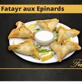 Fatayr aux Epinards 5 pièces