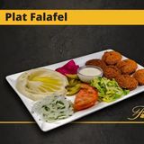 Plat Falafel 5 pièces