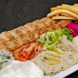 Plat Poulet Mexicain