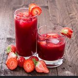 Jus de fraise