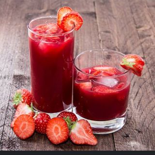 Jus de fraise