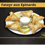 Fatayr aux Epinard 1 pièce