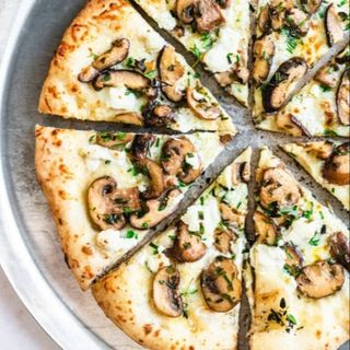 Pizza Mushroom