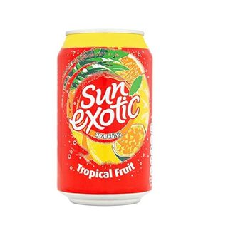 Sun Exotic - Tropical Fruit ( 25Cl ) Canette
