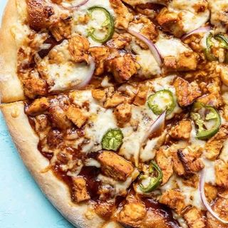 Spicy BBQ Chicken Pizza