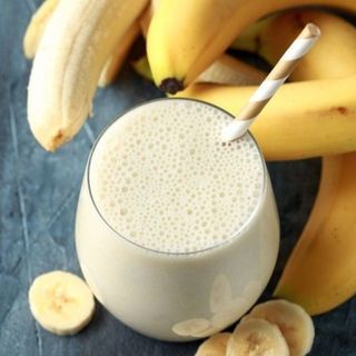 Jus de banane au lait 