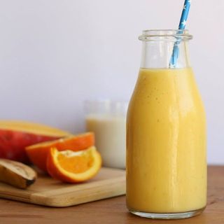 Jus orange / banane 