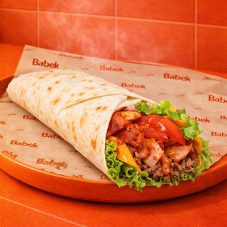Cheese Wrap Kebab