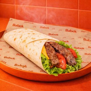 Cheese Wrap Kefta
