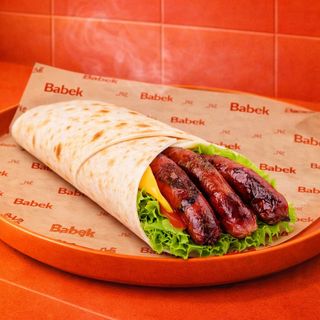 Cheese Wrap Merguez