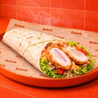 Cheese Wrap Cordon Bleu