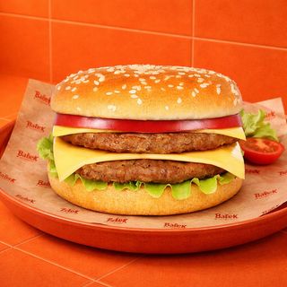 Double Cheese Burger