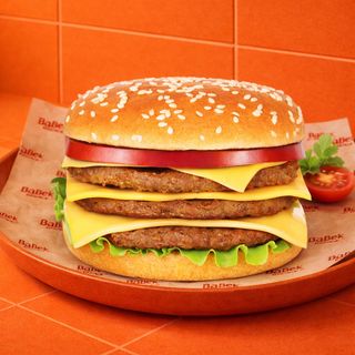 Triple Cheese Burger