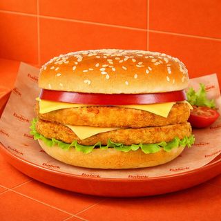Double Chicken Burger