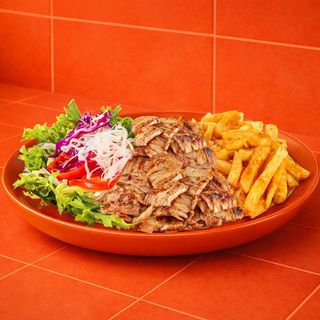 Assiette Kebab