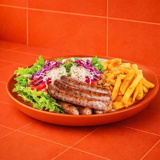 Assiette Merguez
