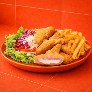 Assiette Cordon Bleu