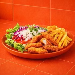 Assiette Tenders