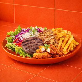 Assiette Mixte