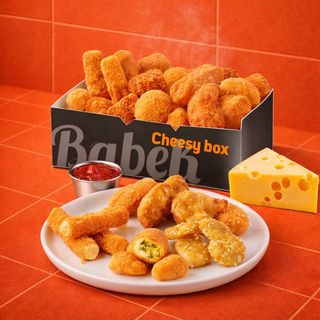 Cheesy box