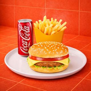 Menu enfant Burger