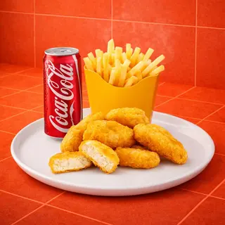Menu enfant Nuggets 4 pièces
