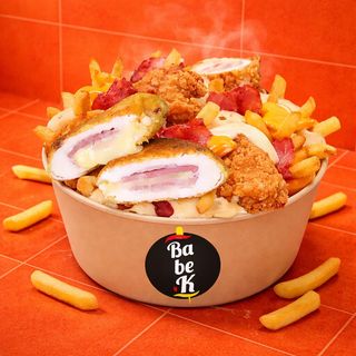 Crispy bol + boisson 