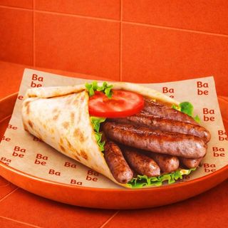 Merguez Maxi (Double Viande)