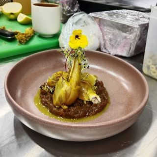 Tajine poulet mslala