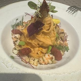 tagliatelle au deux saumons