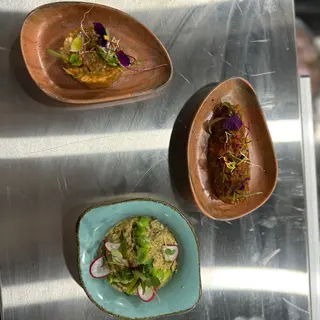 assortiment salade marocaine
