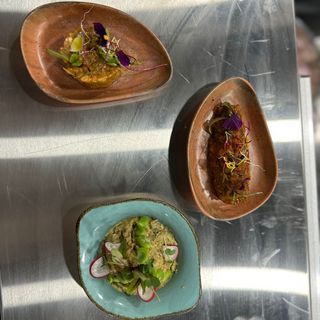 assortiment salade marocaine