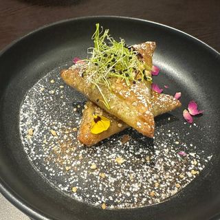 Assortiment briwate au gout de l'Atlas