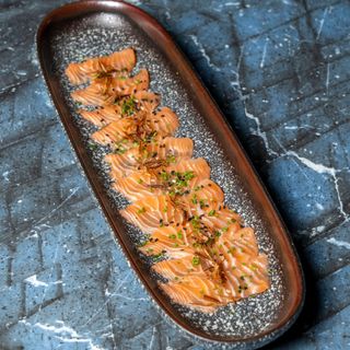 Carpaccio De Saumon