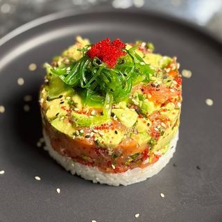 Tartare De Saumon Marinée