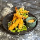 Gambas Panées  (6 pcs)