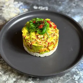 Tartare De Gambas Panée Marinée