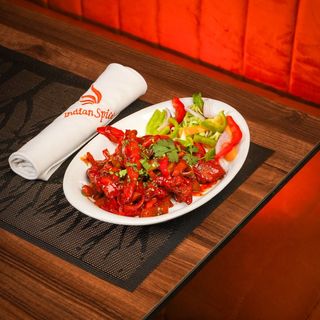 Garlic Chili Chicken