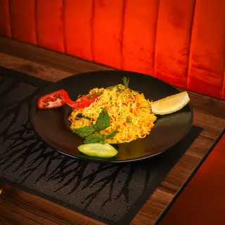 Biriyani Végétarien