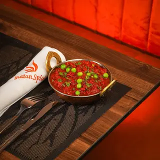 Keema mutter