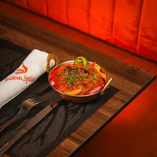 Lamb kadai