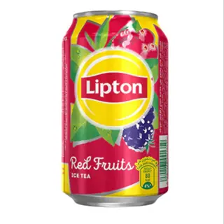 iced tea fruit rouge ( 33cl ) Canette