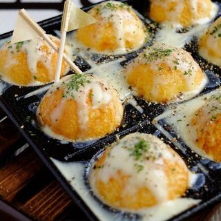 Cheese Takoyaki
