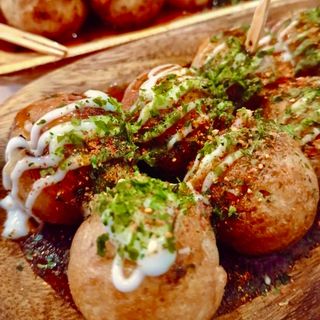 Motchi cheese Takoyaki 