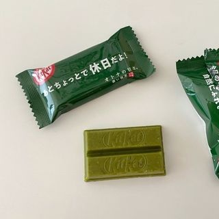 Japanese Matcha KitKat 