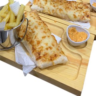 Tacos Gratiné charcuterie