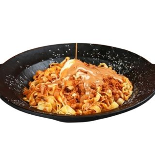 Spéculoos Fettuccine Crèpe
