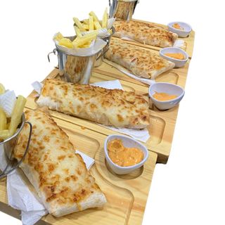 Tacos gratinée mixte