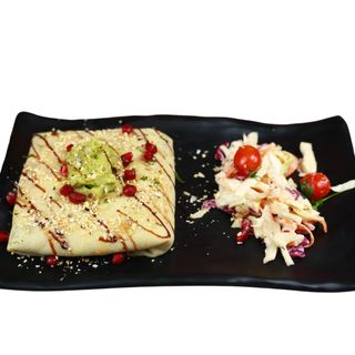  Crêpes  Mexicaine 
