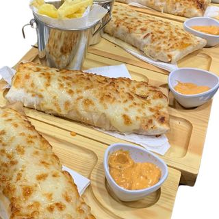 Tacos gratiné viande hachée